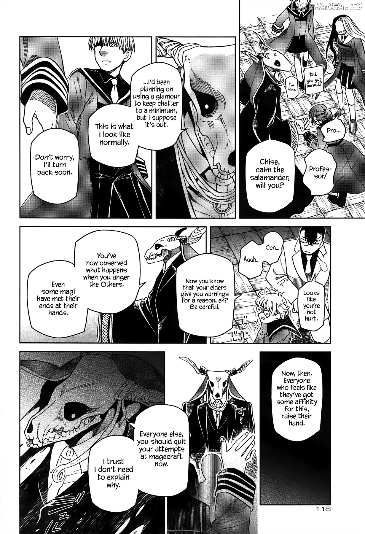 The Ancient Magus Bride, Chapter 48 image 32
